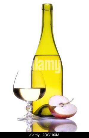 Glass still life Foto Stock