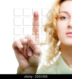 Toccare Foto Stock
