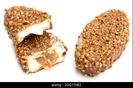 Torta al cioccolato Foto Stock