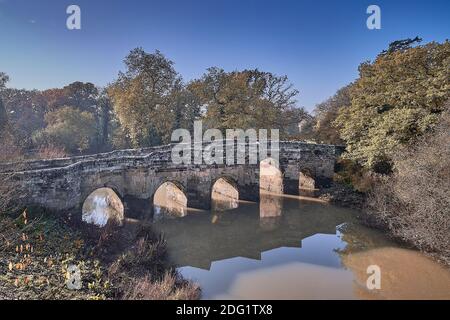 Stopham Bridge, Pulborough, West Sussex Foto Stock