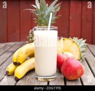 Succo di sano Foto Stock