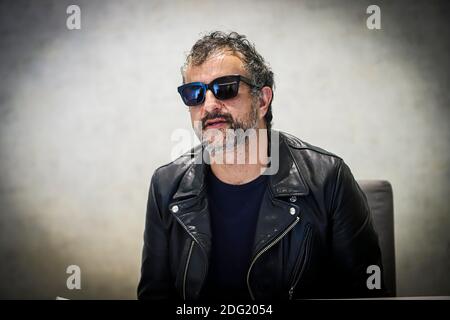 Ismael Fuentes o ‘Tito’ membro della band Molotov durante una conferenza stampa prima della sua presentazione come solista con la sua produzione ‘Poseidtrunk’, un album concettuale il 5 dicembre 2020. © (Photo by Luis Gutierrez / Norte Photo) Ismael Fuentes o ‘Tito’ integrante de la banda Molotov durante una rueda de prensa previo a su presentacion como solista con su produccion ‘Poseidtrunk’ un disco-libro Conceptual el 5 de diciembre 2020. © (foto di Luis Gutierrez/Norte foto) Foto Stock