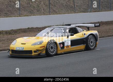 L'ADAC GT Masters Media Day Foto Stock