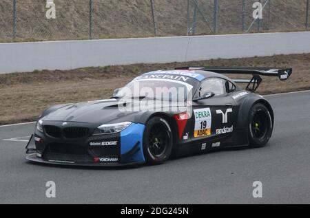 L'ADAC GT Masters Media Day del 10 aprile 2013 etropolis Motorsport Arena Oschersleben / Bode Foto Stock