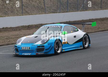 L'ADAC GT Masters Media Day del 10 aprile 2013 etropolis Motorsport Arena Oschersleben / Bode Foto Stock