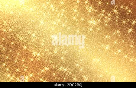 Vettore lamina dorata modello di sfondo per le carte di pagamento, disegnati a mano sullo sfondo - inviti, poster, cartoline. Illustrazione Vettoriale