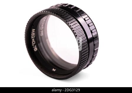 Filtro lente Foto Stock