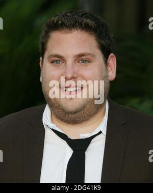 Los Angeles, California 7-20-2009. Jonah Hill premiere di Universal Pictures Funny People tenuto all'ARCLIGHT Cinemas Cinerama Dome. Foto di Nick Sherwood-PHOTOlink.nk Foto Stock