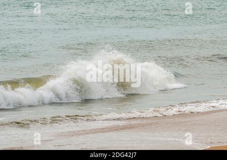 Cape Hatteras National Seashore su Hatteras Isola Carolina del Nord STATI UNITI D'AMERICA Foto Stock