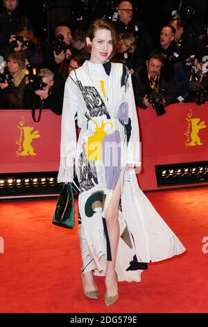 Julia Malik partecipa al Red Carpet di apertura durante il Settimo Festival Internazionale del Cinema di Berlino (Berlinale) a Berlino, Germania, il 09 febbraio 2017. Foto di Aurore Marechal/ABACAPRESS.COM Foto Stock