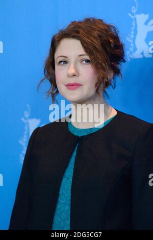 Hannah Steele al Young Karl Marx Photocall durante il Settimo Festival Internazionale del Cinema di Berlino (Berlino) il 12 febbraio 2017. Foto di Aurore Marechal/ABACAPRESS.COM Foto Stock