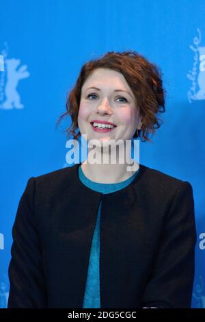 Hannah Steele al Young Karl Marx Photocall durante il Settimo Festival Internazionale del Cinema di Berlino (Berlino) il 12 febbraio 2017. Foto di Aurore Marechal/ABACAPRESS.COM Foto Stock