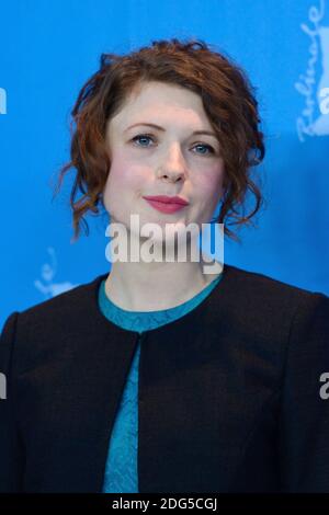 Hannah Steele al Young Karl Marx Photocall durante il Settimo Festival Internazionale del Cinema di Berlino (Berlino) il 12 febbraio 2017. Foto di Aurore Marechal/ABACAPRESS.COM Foto Stock