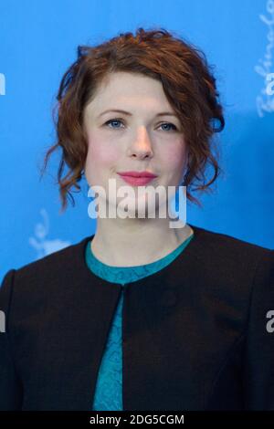 Hannah Steele al Young Karl Marx Photocall durante il Settimo Festival Internazionale del Cinema di Berlino (Berlino) il 12 febbraio 2017. Foto di Aurore Marechal/ABACAPRESS.COM Foto Stock