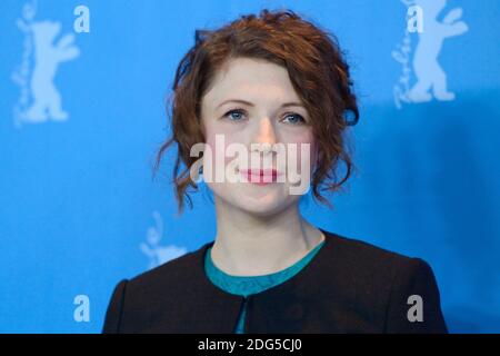 Hannah Steele al Young Karl Marx Photocall durante il Settimo Festival Internazionale del Cinema di Berlino (Berlino) il 12 febbraio 2017. Foto di Aurore Marechal/ABACAPRESS.COM Foto Stock