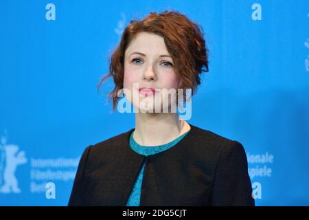 Hannah Steele al Young Karl Marx Photocall durante il Settimo Festival Internazionale del Cinema di Berlino (Berlino) il 12 febbraio 2017. Foto di Aurore Marechal/ABACAPRESS.COM Foto Stock