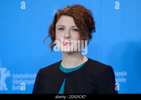 Hannah Steele al Young Karl Marx Photocall durante il Settimo Festival Internazionale del Cinema di Berlino (Berlino) il 12 febbraio 2017. Foto di Aurore Marechal/ABACAPRESS.COM Foto Stock