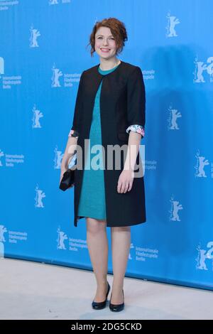 Hannah Steele al Young Karl Marx Photocall durante il Settimo Festival Internazionale del Cinema di Berlino (Berlino) il 12 febbraio 2017. Foto di Aurore Marechal/ABACAPRESS.COM Foto Stock