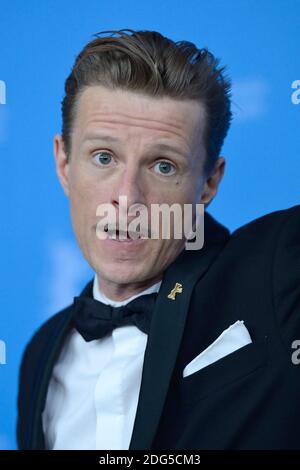 Alexander Scheer partecipa al Young Karl Marx Photocall durante il sessantasettesimo Festival Internazionale del Cinema di Berlino (Berlinale) a Berlino, Germania, il 12 febbraio 2017. Foto di Aurore Marechal/ABACAPRESS.COM Foto Stock