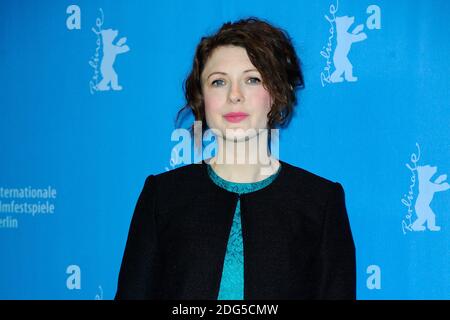 Hannah Steele al Young Karl Marx Photocall durante il Settimo Festival Internazionale del Cinema di Berlino (Berlino) il 12 febbraio 2017. Foto di Aurore Marechal/ABACAPRESS.COM Foto Stock