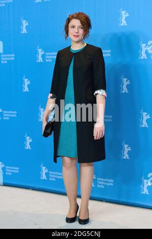 Hannah Steele al Young Karl Marx Photocall durante il Settimo Festival Internazionale del Cinema di Berlino (Berlino) il 12 febbraio 2017. Foto di Aurore Marechal/ABACAPRESS.COM Foto Stock