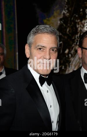 George Clooney durante la 42° edizione del Cesar Cinema Awards tenutosi presso la Salle Pleyel di Parigi, Francia, il 24 febbraio 2017. Foto di Aurore Marechal/ABACAPRESS.COM Foto Stock