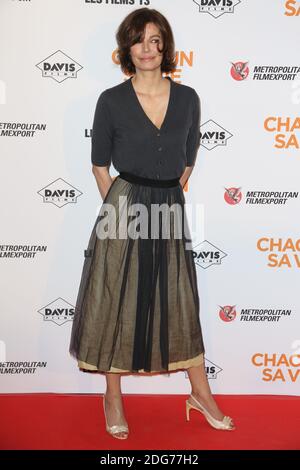 Marianne Denicourt lors de la premiere de 'Chacun sa vie' a l'UGC Normandie, a Paris, France, le 13 Mars 2017. Foto di Jerome Domine/ABACAPRESS.COM Foto Stock