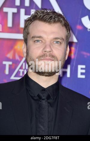 Pilou Asbaek al Ghost in the Shell Premiere al Grand Rex Cinema di Parigi, Francia, il 21 marzo 2017. Foto di Aurore Marechal/ABACAPRESS.COM Foto Stock