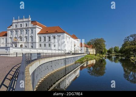 Il castello di Oranienburg Foto Stock