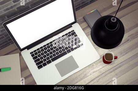 Un ufficio moderno. Foto Stock