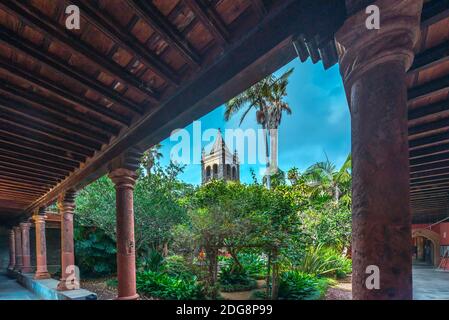 Casa de Los Capitanes Generales a la Laguna, Tenerife, Isole Canarie Foto Stock