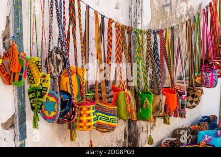 Impressione di Cartagena, Colombia Foto Stock