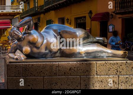 Impressione di Cartagena, Colombia Foto Stock