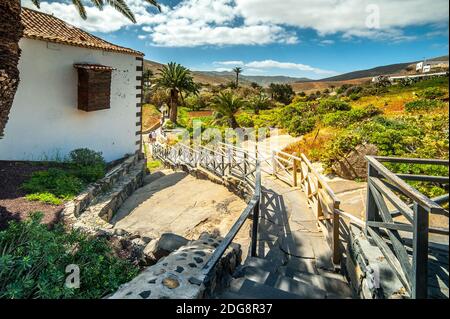 Betancuria, Fuerteventura, Isole Canarie, Spagna Foto Stock