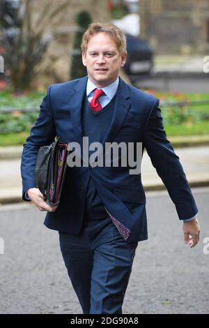 Londra, Regno Unito. 08 dicembre 2020. Grant Schapps è stato raffigurato a Downing Street, Londra, in vista di una riunione del Gabinetto presso l'ufficio degli esteri e del Commonwealth. Data immagine: Martedì 8 dicembre 2020. Il credito fotografico dovrebbe essere: Matt Crossick/Empics/Alamy Live News Foto Stock