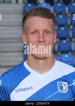 Calciatore Richard Weil (1.FC Magdeburg-Saison 2018-19) Foto Stock