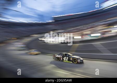 NASCAR: Agosto 18 Bass Pro Shops NRA Night Race Foto Stock