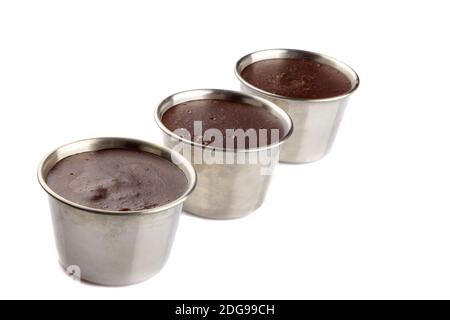 Crema di cioccolato Foto Stock