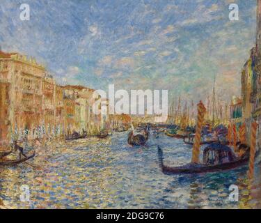 San Marco, Venezia, Pierre-Auguste Renoir, 1881, Foto Stock