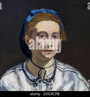 Victorine Meurent, Edouard Manet, circa 1862 Foto Stock