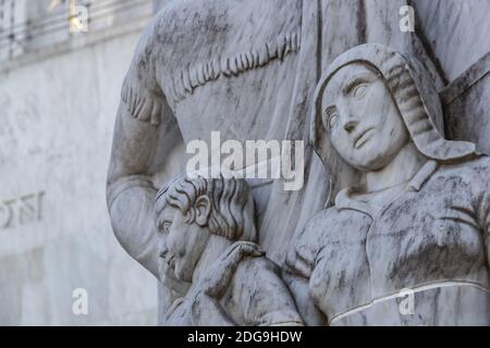 Oregon State Capitol Building in Salem, Oregon Foto Stock