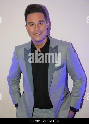 Cantante Eloy de Jong Foto Stock