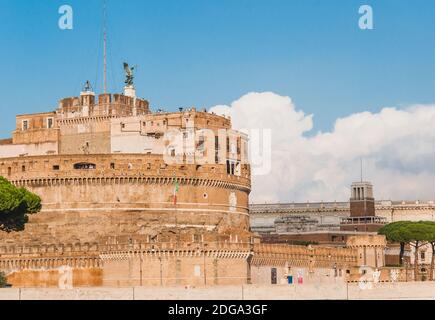 Edificio storico a Roma Foto Stock