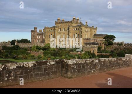 Culzean Castle , Ayrshire del Sud, Scozia, Regno Unito. Proprietà Scottish National Trust Foto Stock