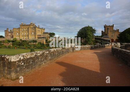 Culzean Castle , Ayrshire del Sud, Scozia, Regno Unito. Proprietà Scottish National Trust Foto Stock