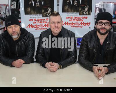 Band rock tedesca OOMPH! Foto Stock