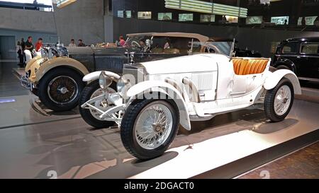 Mercedes-Benz 10/40 PS SPORTS a due posti 1923 Foto Stock