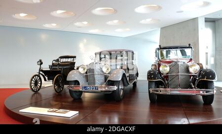 Mercedes-Benz vetture classiche 1892- Foto Stock