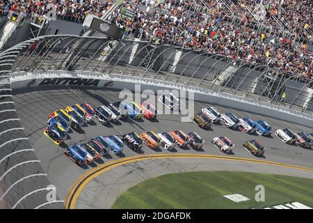 NASCAR: Febbraio 17 Daytona 500 Foto Stock