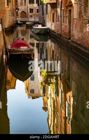 Venezia, Italia Estate prima di covid19 Foto Stock